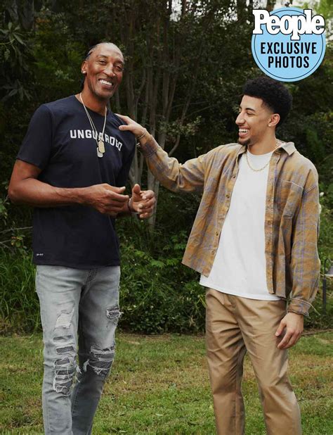 Scottie Pippen on Passing the NBA Torch to Son Scotty Jr.