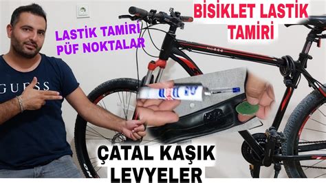 Bisiklet Lastik Tamiri Evde Kolay Lastik Kaynağı Patlak Lastik