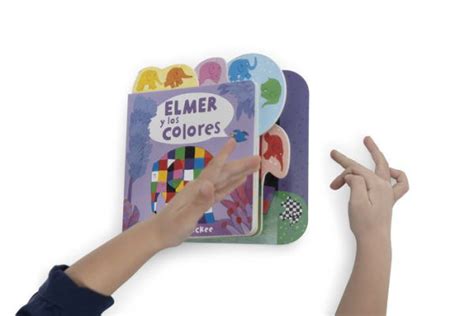 Elmer Y Los Colores Elmer S Colours Tabbed Board Book By David McKee