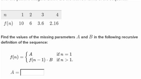 Recursive formulas for geometric sequences (practice) | Khan Academy