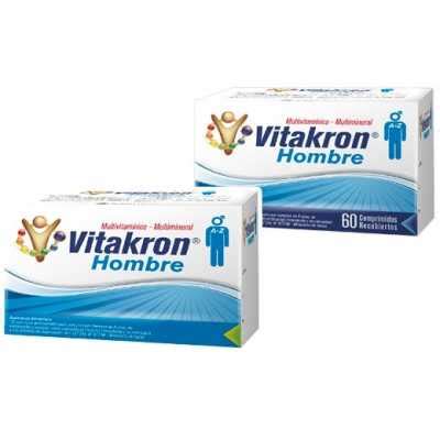 Vitakron Hombre X Cap