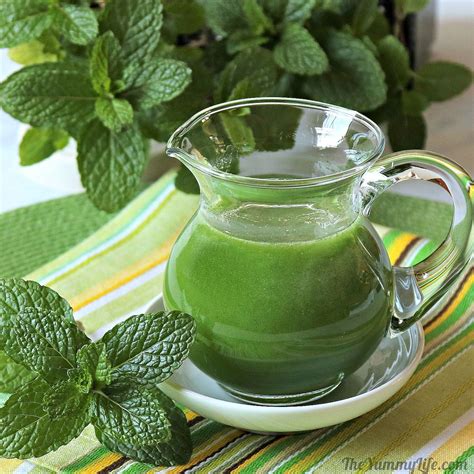 Mint Simple Syrup Only 3 Ingredients Recipe Mint Simple Syrup