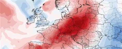 Upa W Europie Przekroczy Stopni Fala Upa W Przesunie Si Na