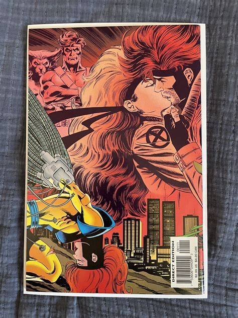 Marvel Comics X Men Annual 1997 VF NM 9 0 Steve Epting EBay