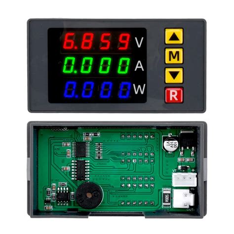 Volt Metro Digital De 1000W Amper Metro Vat Metro Medidor De Energ A Y