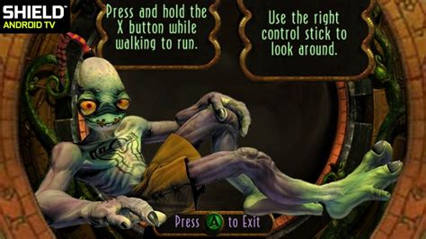 Oddworld Munch S Oddysee Gameplay Nvidia Shield Android Tv P