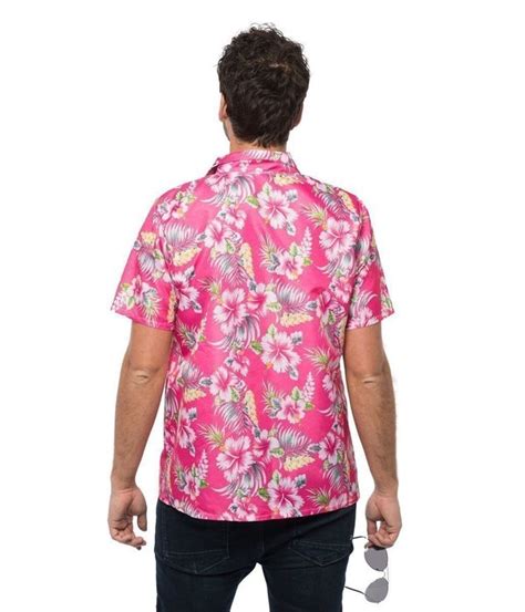 Hawaii Blouse Roze Butch Feestbazaar Nl