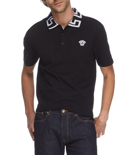 Versace Playera Polo Hombre El Palacio De Hierro