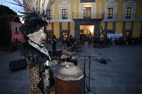 Tzompantli Inaugura Festival Internacional De Puebla