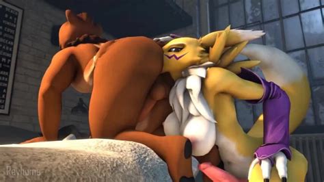 Naughty A Nice Lick And Fuck With Renamon ThisVid