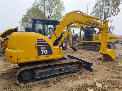 Secondhand Small Excavator Used Komatsu Pc Hydraulic Backhoe