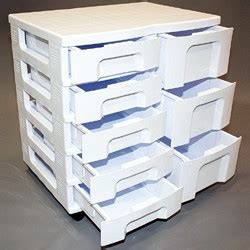 Really Useful Boxes Storage Towers Storage Tower Double With 5x7