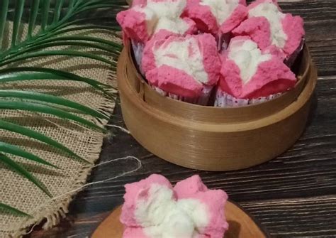 Resep Bolu Kukus Mekar Ala Farahquinn Oleh Anggieya Cookpad