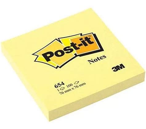 Post It Notas Adhesivas Pop Up Amarillo 3m 654 Vc Meses Sin Interés