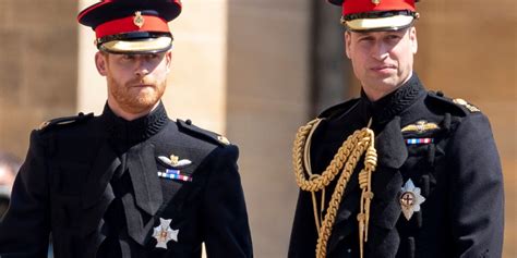 William et Harry en froid cette demande particulière dElizabeth II