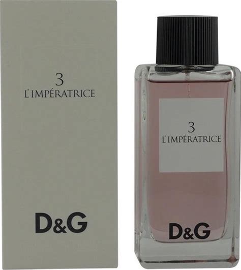 DOLCE GABBANA 3 L IMPÉRATRICE eau de toilette spray 100 ml