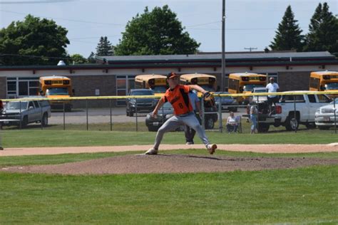 Esky Faces Kingsford Sault In District Baseball Action News Sports