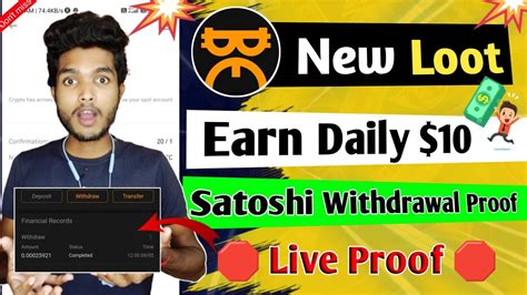 New Crypto Loot Earn Daily Free Without Kyc Live Withdrawal