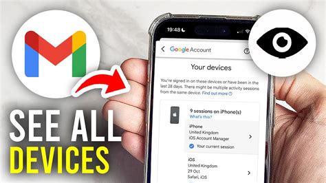 How To See All Devices Logged In To Gmail Account Full Guide Youtube