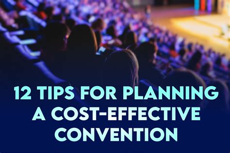 tips  planning  cost effective convention nationwide