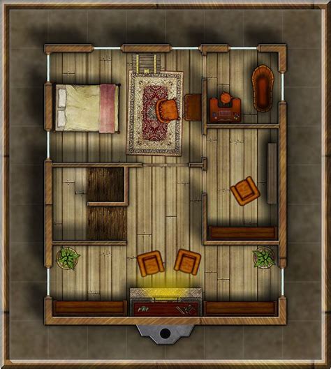 Small House Map 5e Inside My Arms