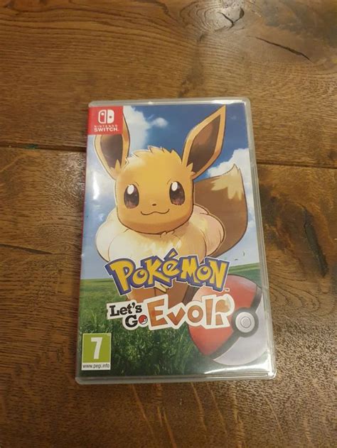 Pokemon Evoli Lets Go Nintendo Switch Kaufen Auf Ricardo