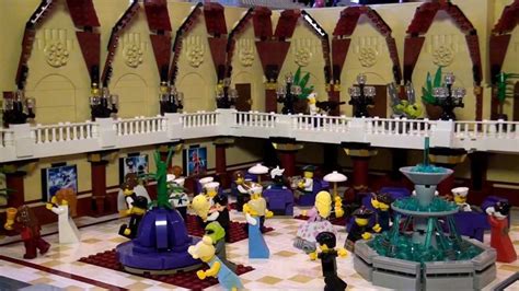 Lego The Fifth Element Ballroom Scene Niltc Show 2012 Youtube