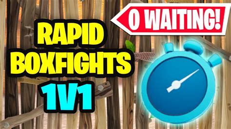 Rapid Boxfights V By Teambullseye Fortnite