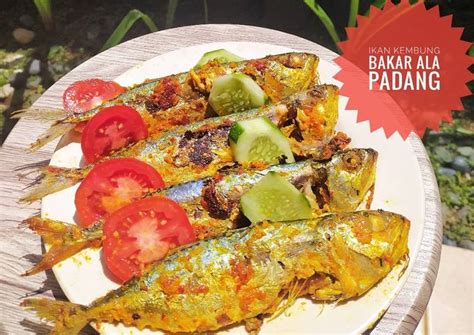 Resep Ikan Kembung Bakar Ala Padang Oleh Icha Khairunnisa Cookpad