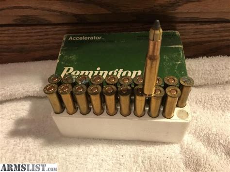 ARMSLIST For Sale Remington 30 30 Win Accelerator 55 Grain Ammo 20 Ct