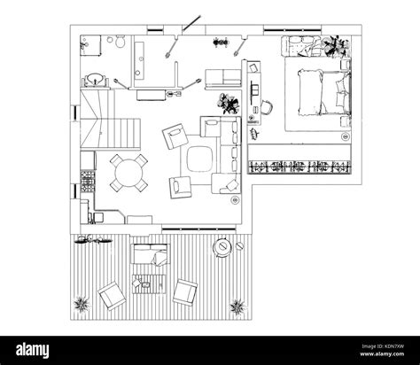 House Plan Sketch