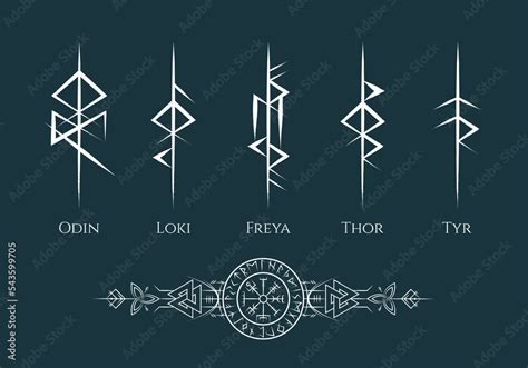 12 Fascinating Viking Symbolsnorse Symbols And Their Meanings