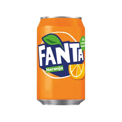 Fanta De Naranja 330ml