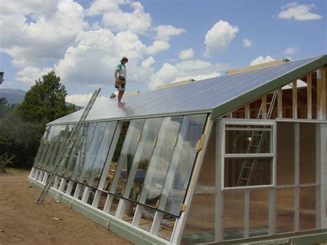 Our Passive Solar Greenhouses Are 100 Sustainable They Perform On