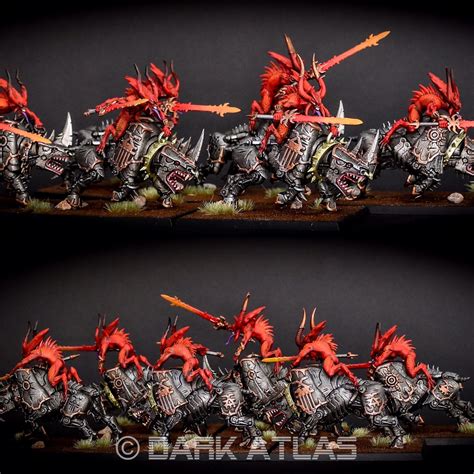 6 Daemons of khorne ... ( commission work ) ... by Dark-Atlas on Newgrounds