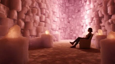 Benefits Of Salt Therapy Breathing Easier