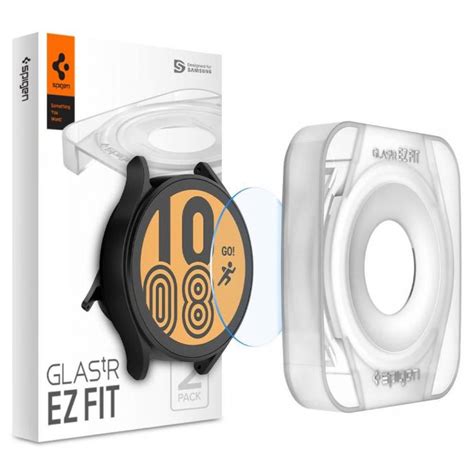 X Spigen Glas Tr Ez Fit Kaljena Stakla Samsung Galaxy Watch Mm