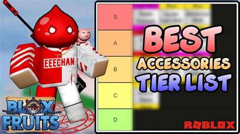 5 best accessories in Roblox Blox Fruits