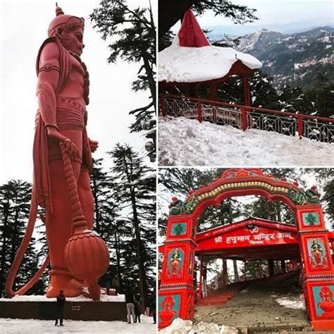 Jakhoo Temple Shimla Tour Services in Shimla | ID: 17500802088