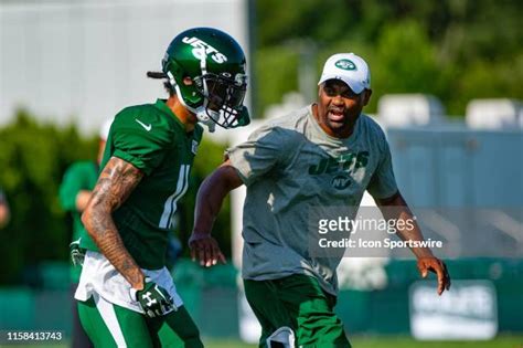 1191 Robby Anderson Jets Stock Photos High Res Pictures And Images