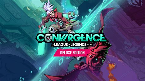 Convergence A League Of Legends Story Deluxe Edition For Nintendo