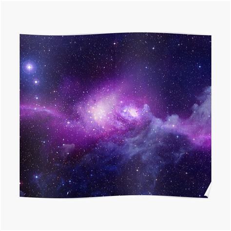 "Galaxy " Poster for Sale by bandsnthings | Redbubble