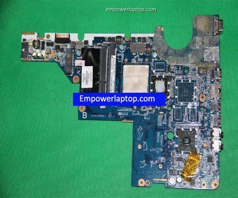 HP CQ62 G62 CQ42 G42 592809 001 DA0AX2MB6E1 Motherboard