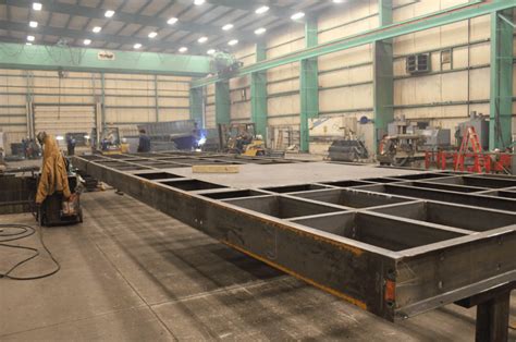 Simple And Complex Steel Platforms Swanton Welding