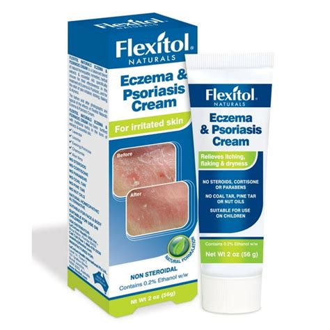 Flexitol Naturals Eczema And Psoriasis Cream 2 Oz