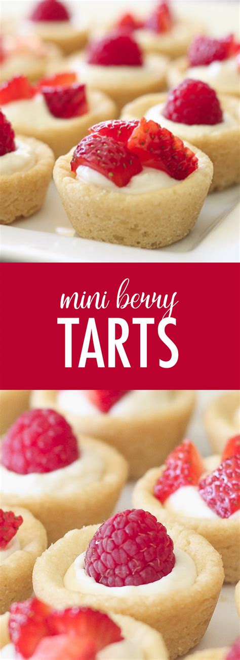 Mini Berry Tarts Lovely Little Kitchen