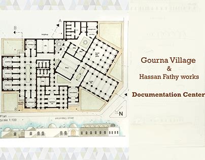 Gourna Village &Hassan Fathy works Documentation Center (6) | Images :: Behance