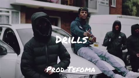 Cgm Sav’o X Horrid1 X Digga D X Zk X Poundz “drillls ” Uk Drill [prod Tefoma Youtube