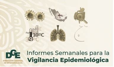 Informes Semanales para la Vigilancia Epidemiológica 2022 Secretaría