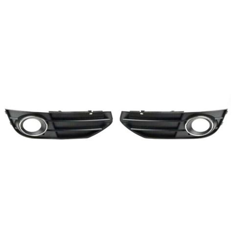 For Audi A Allroad Front Bumper Fog Light Grille Cover Bezel